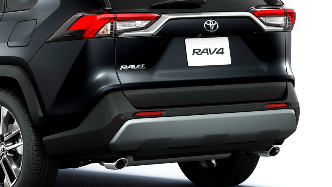 Rear Bumper